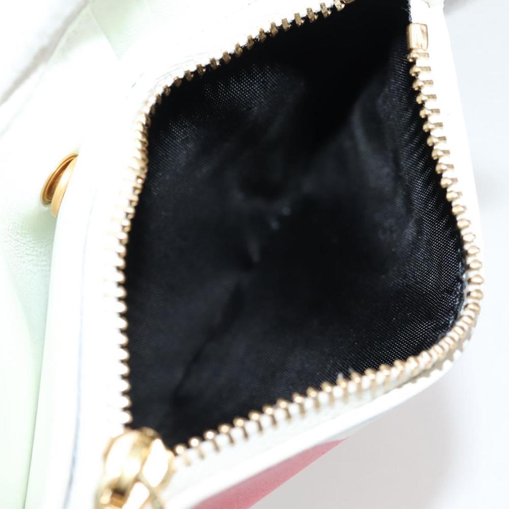 SAINT LAURENT Wallet Leather Multicolor Auth 127915M - Picture 10 of 16